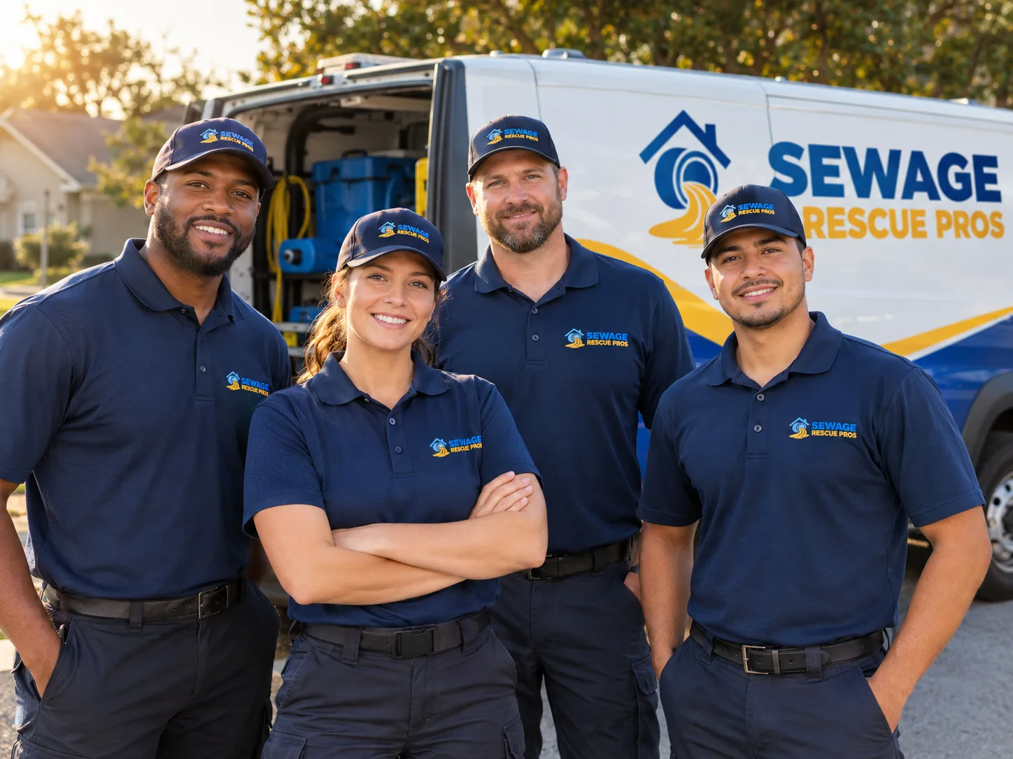 Sewage Backup Cleanup company in Lakehead, CA