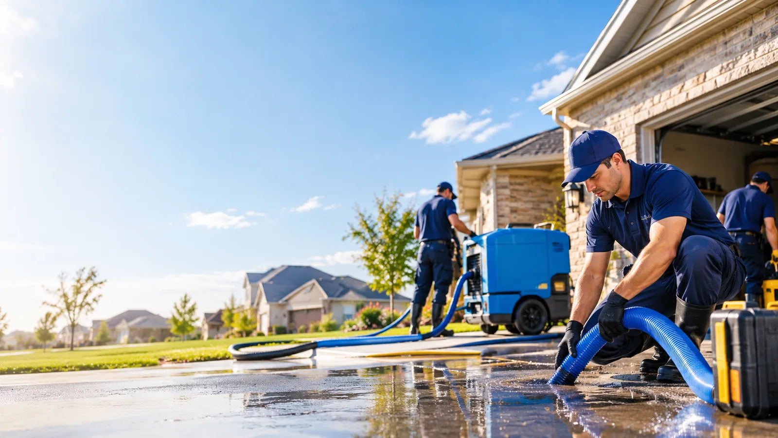 Sewage Backup Cleanup in Lakehead, CA near me